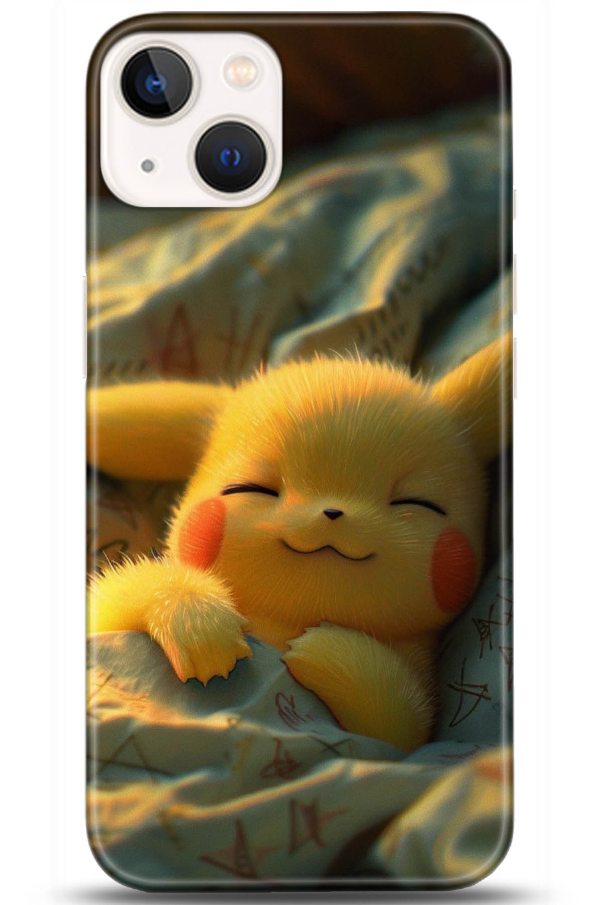 Apple iPhone 13 Uyumlu Kılıf HD Baskılı Kılıf - Followed Institution 5029