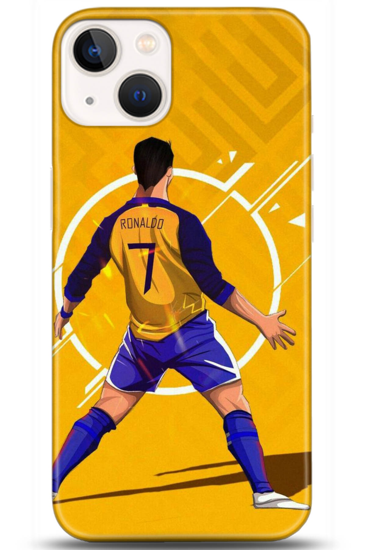 Apple iPhone 13 Uyumlu Kılıf HD Baskılı Kılıf - Followed Institution 5093