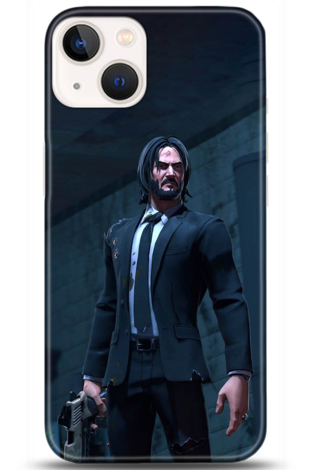 Apple iPhone 13 Uyumlu Kılıf HD Baskılı Kılıf - Followed Institution 5106