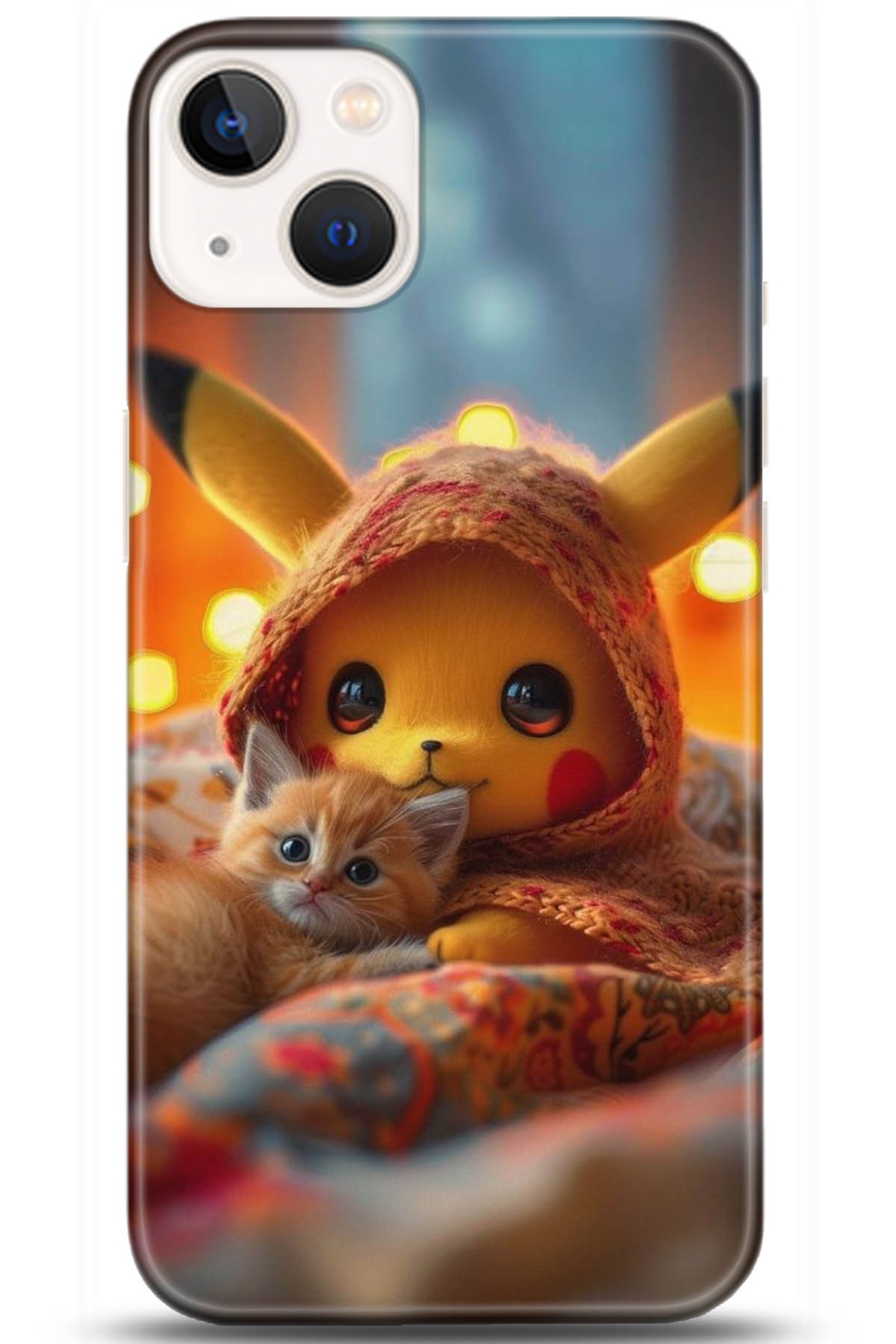 Apple iPhone 13 Uyumlu Kılıf HD Baskılı Kılıf - Followed Institution 5127