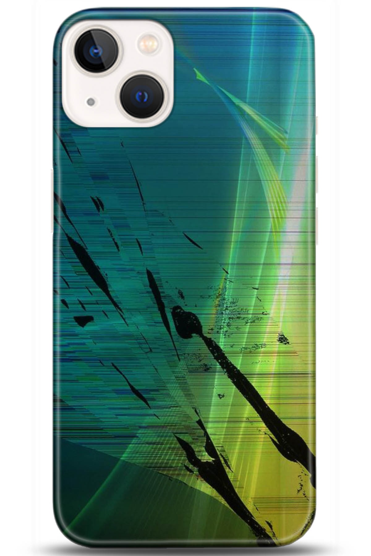 Apple iPhone 13 Uyumlu Kılıf HD Baskılı Kılıf - Followed Institution 5154