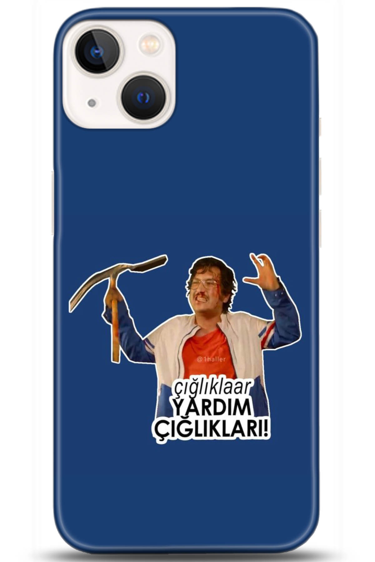 Apple iPhone 13 Uyumlu Kılıf HD Baskılı Kılıf - Followed Institution 5157
