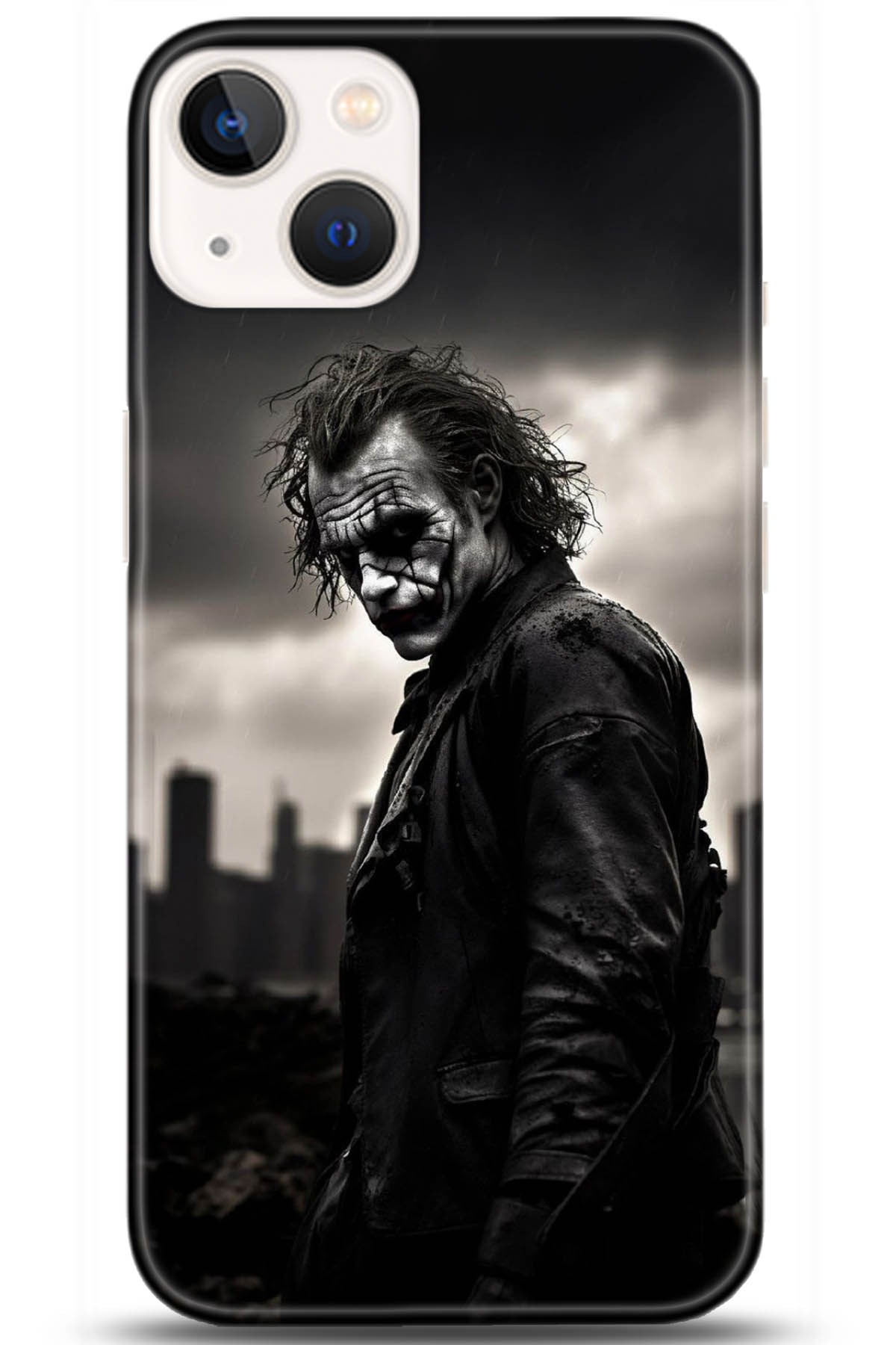 Apple iPhone 13 Uyumlu Kılıf HD Baskılı Kılıf - Followed Institution 5164