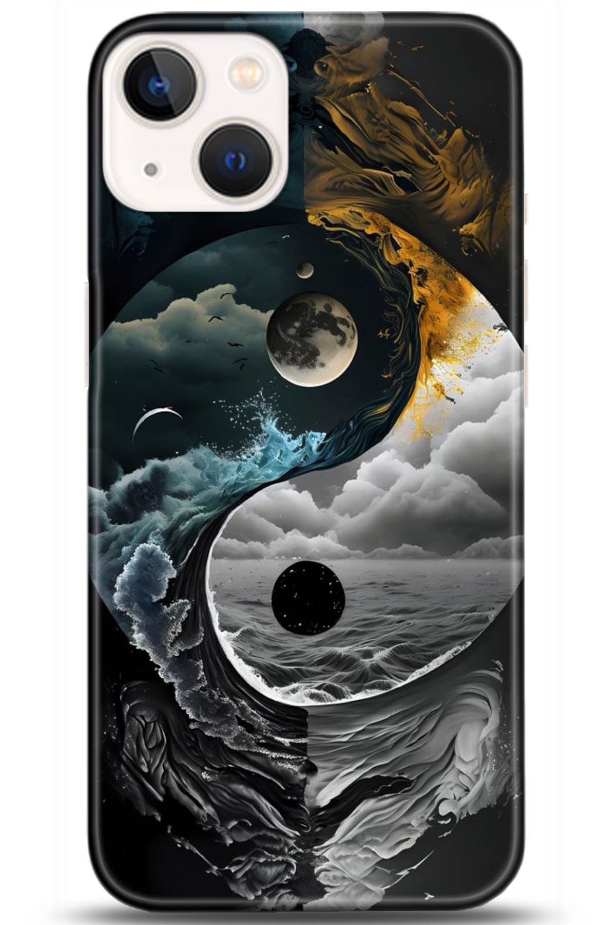 Apple iPhone 13 Uyumlu Kılıf HD Baskılı Kılıf - Followed Institution 5177