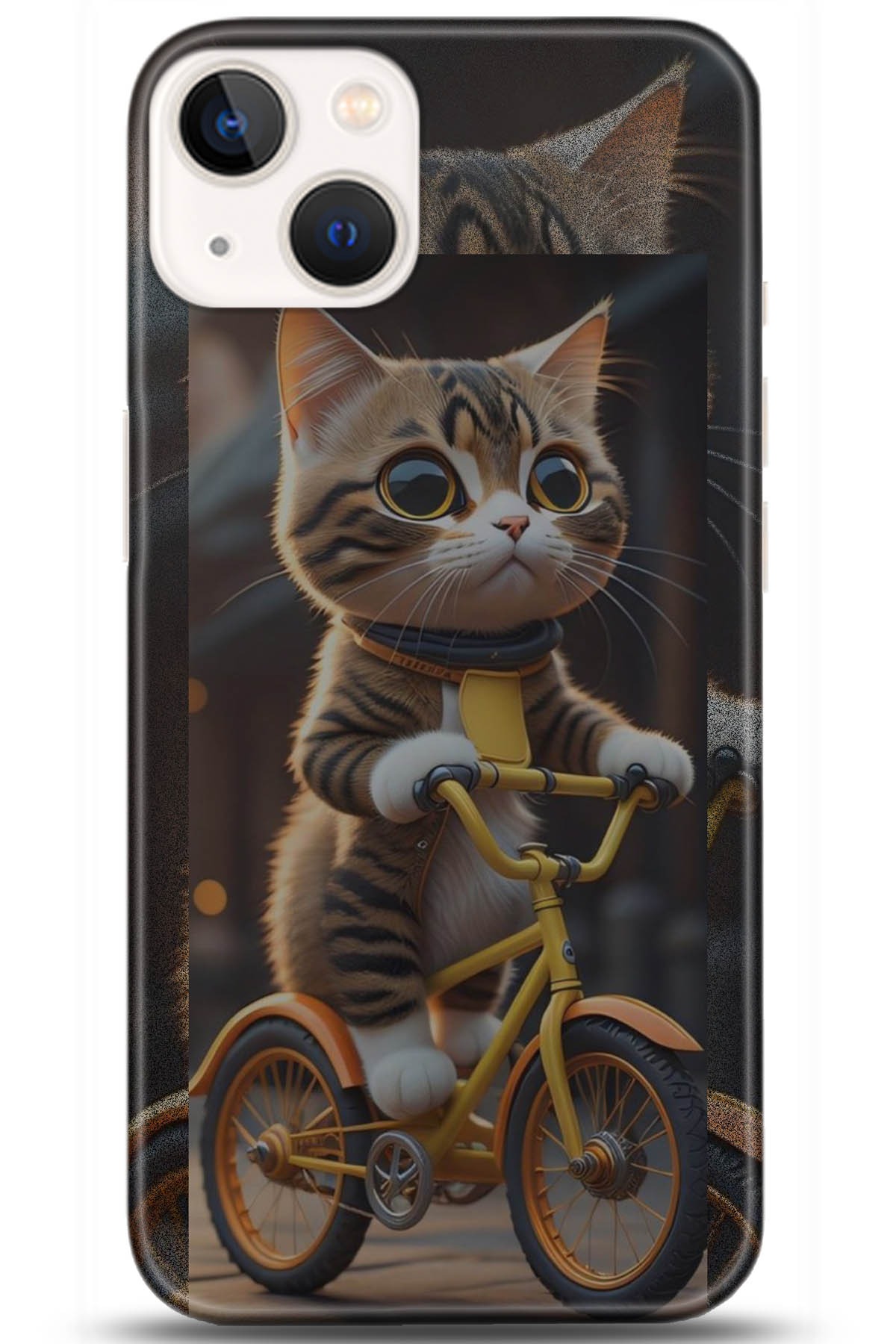 Apple iPhone 13 Uyumlu Kılıf HD Baskılı Kılıf - Followed Institution 5195