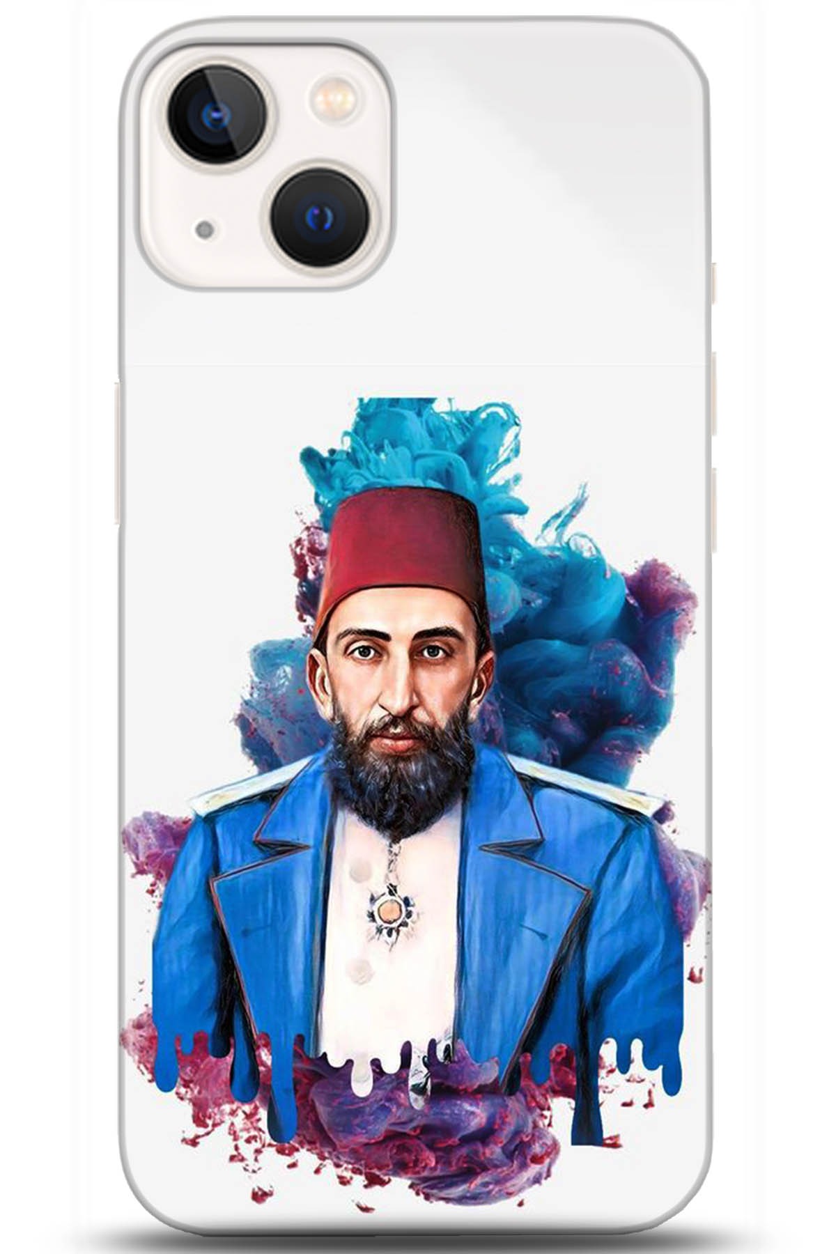 Apple iPhone 13 Uyumlu Kılıf HD Baskılı Kılıf - Followed Institution 5201