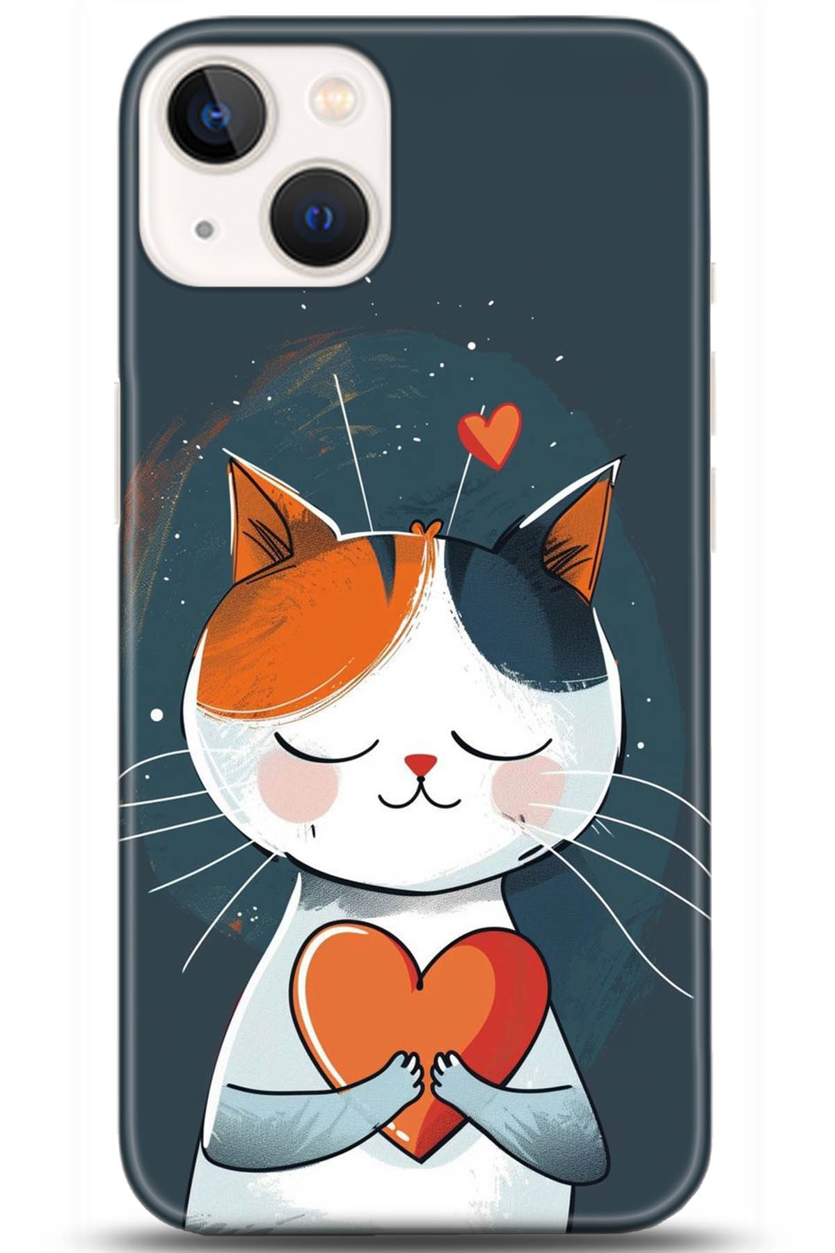 Apple iPhone 13 Uyumlu Kılıf HD Baskılı Kılıf - Followed Institution 5209