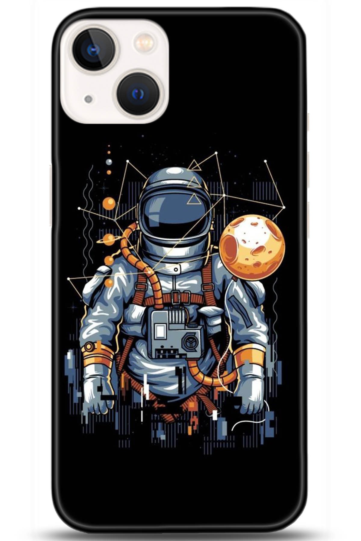 Apple iPhone 13 Uyumlu Kılıf HD Baskılı Kılıf - Followed Institution 5221