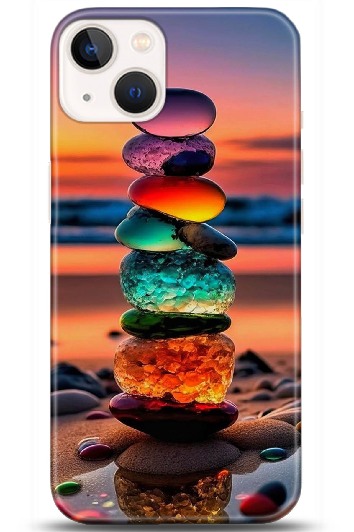 Apple iPhone 13 Uyumlu Kılıf HD Baskılı Kılıf - Followed Institution 5235