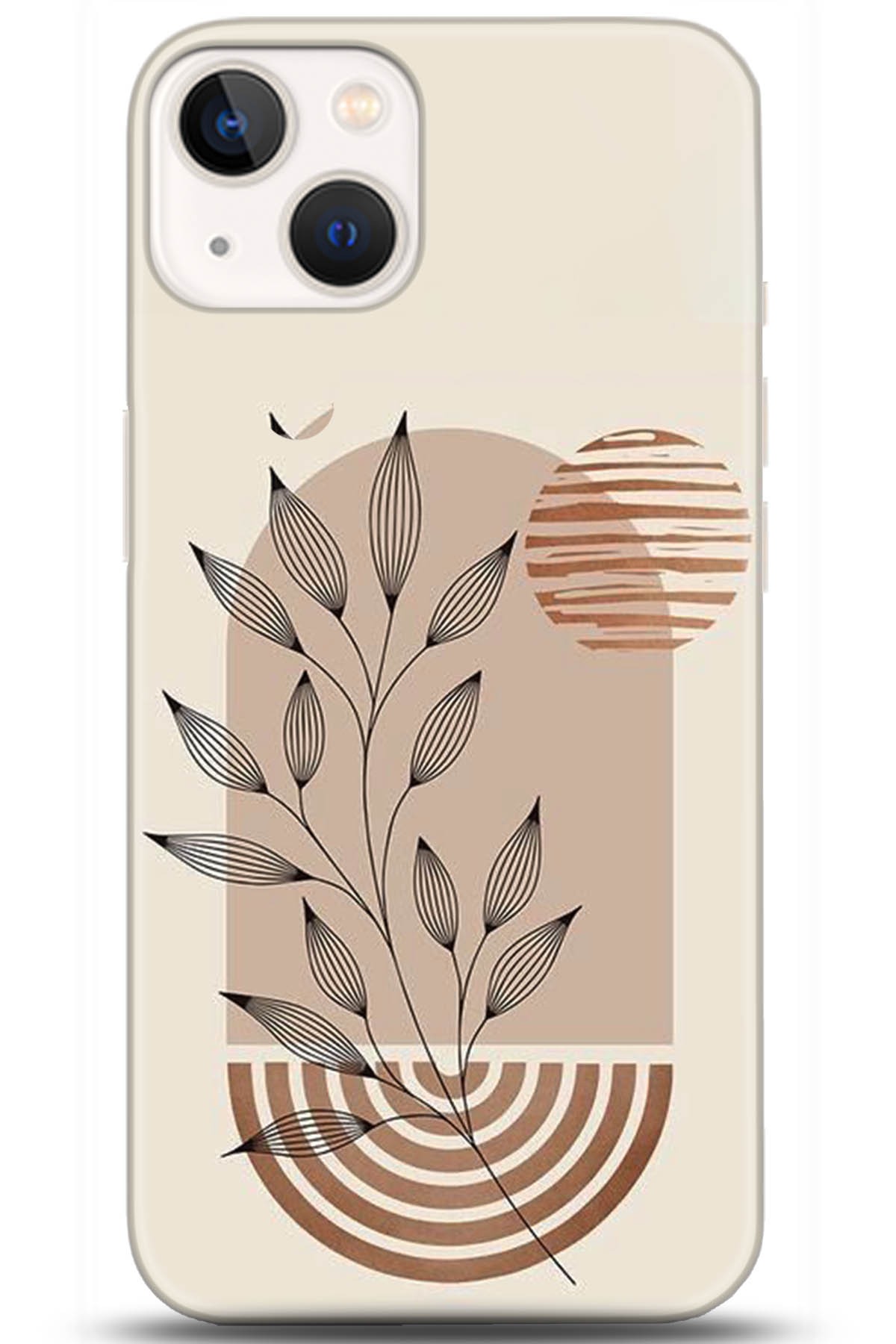 Apple iPhone 13 Uyumlu Kılıf HD Baskılı Kılıf - Followed Institution 5243