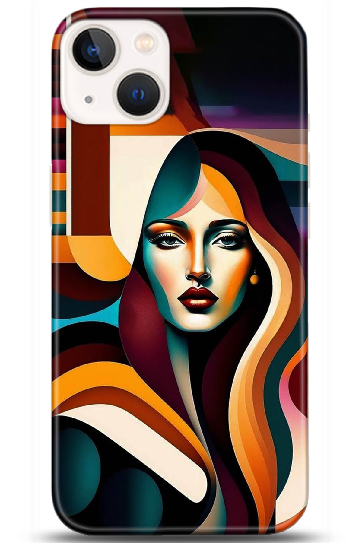 Apple iPhone 13 Uyumlu Kılıf HD Baskılı Kılıf - Followed Institution 5245