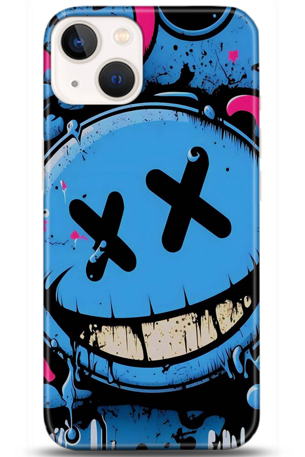 Apple iPhone 13 Uyumlu Kılıf HD Baskılı Kılıf - Followed Institution 5261