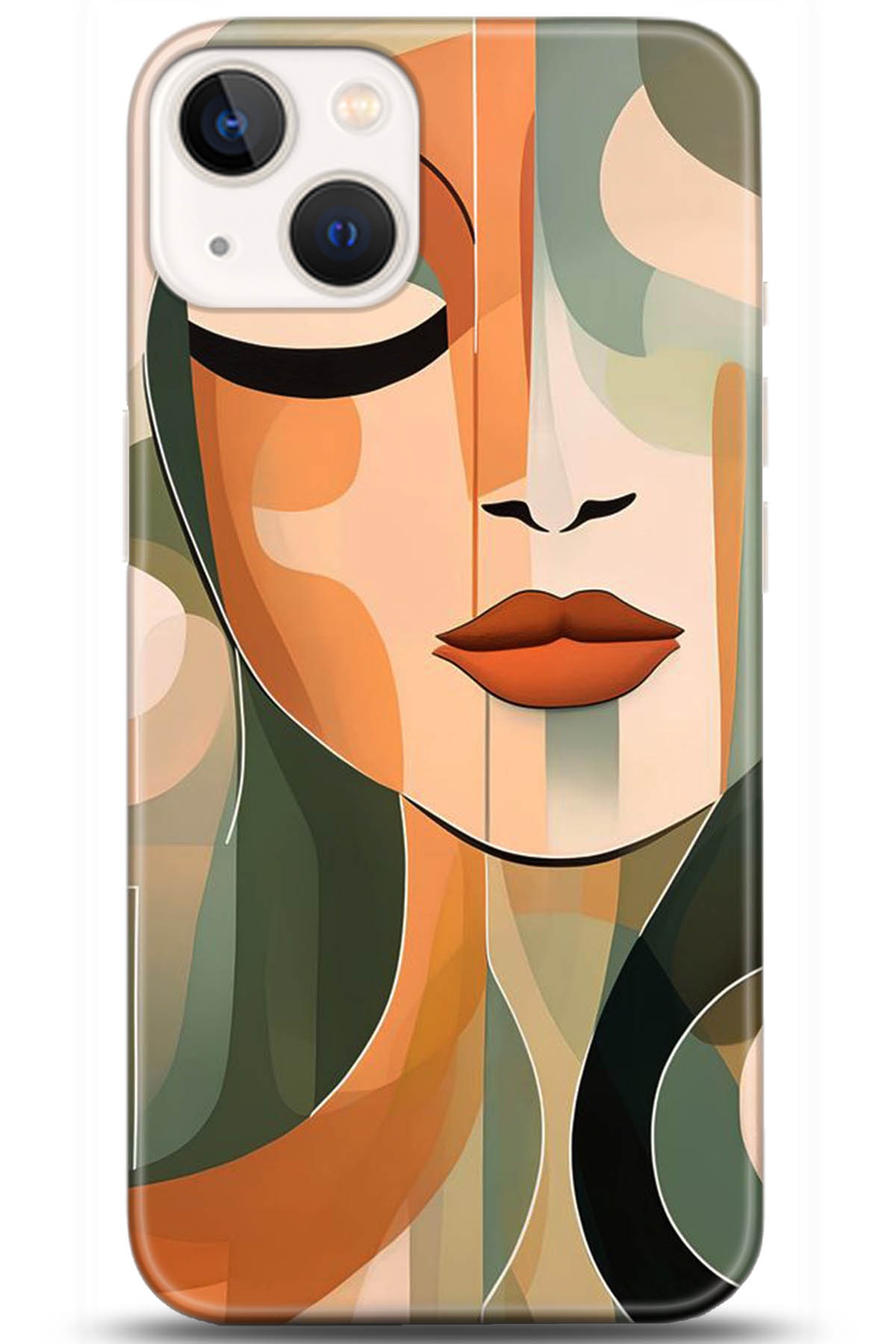 Apple iPhone 13 Uyumlu Kılıf HD Baskılı Kılıf - Followed Institution 5279