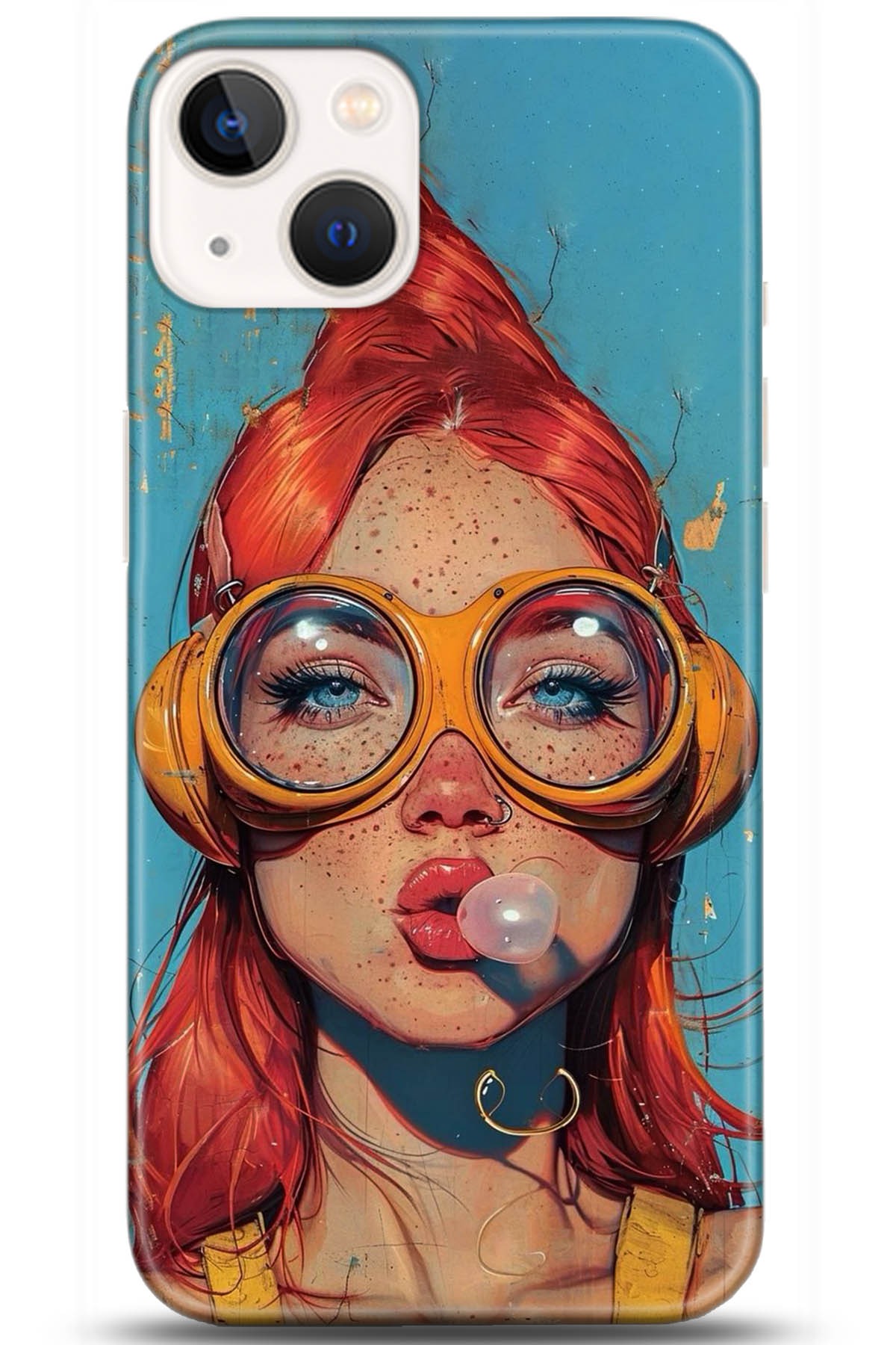 Apple iPhone 13 Uyumlu Kılıf HD Baskılı Kılıf - Followed Institution 5286