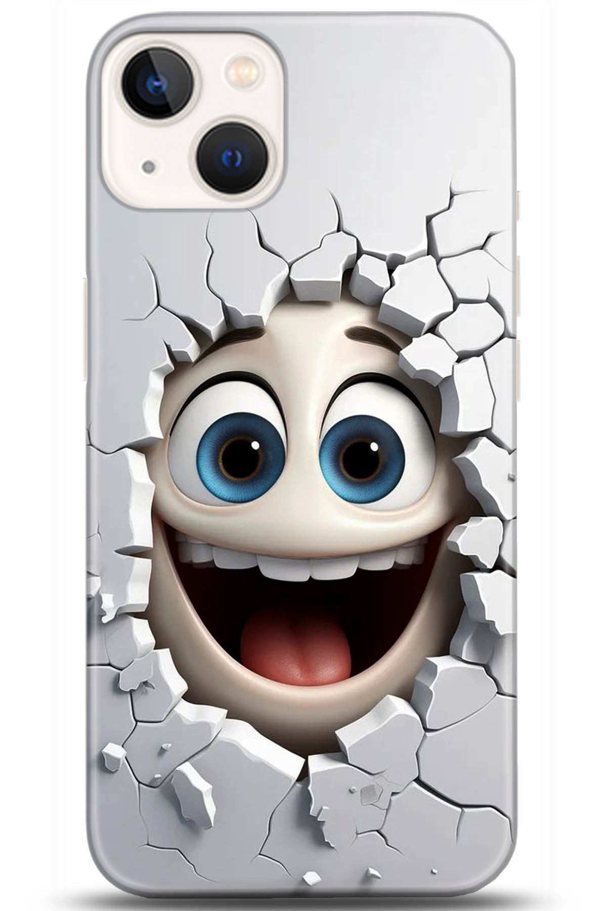 Apple iPhone 13 Uyumlu Kılıf HD Baskılı Kılıf - Followed Institution 5287