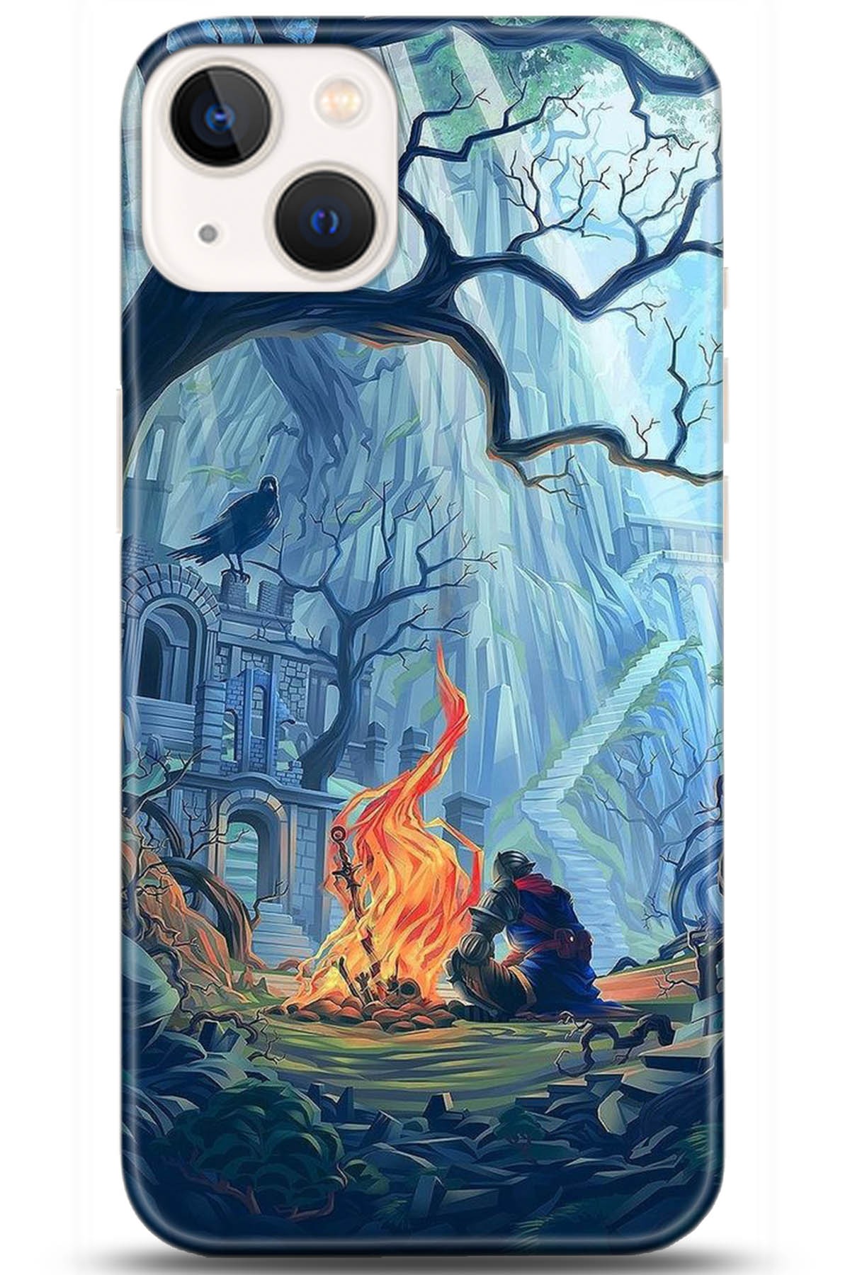 Apple iPhone 13 Uyumlu Kılıf HD Baskılı Kılıf - Followed Institution 5308