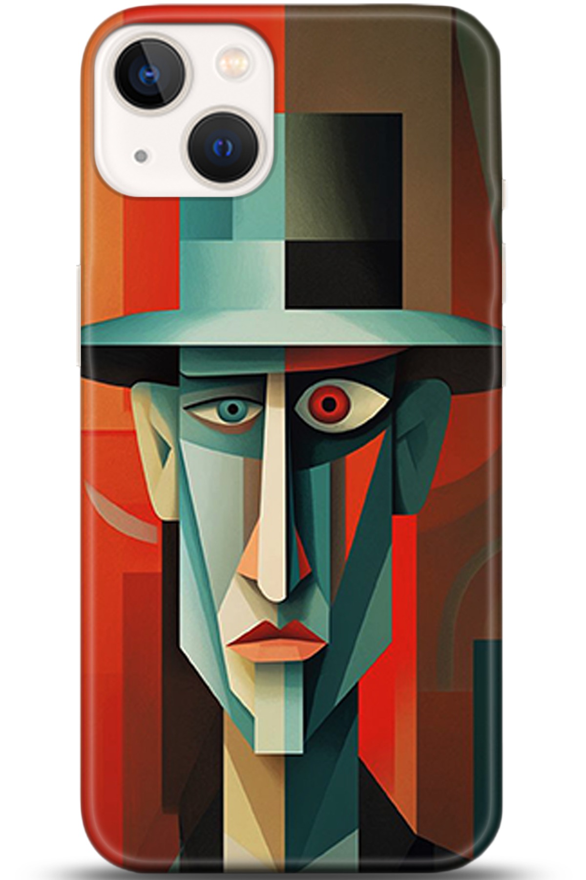 Apple iPhone 13 Uyumlu Kılıf HD Baskılı Kılıf - Followed Institution 5325