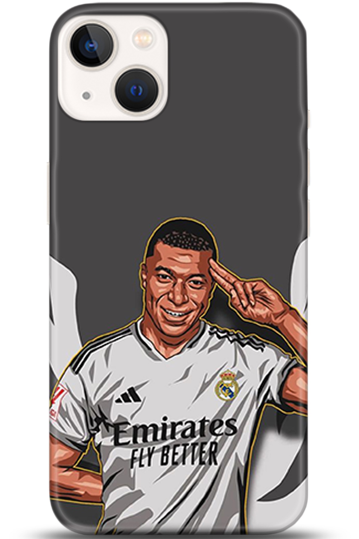 Apple iPhone 13 Uyumlu Kılıf HD Baskılı Kılıf - Followed Institution 5329