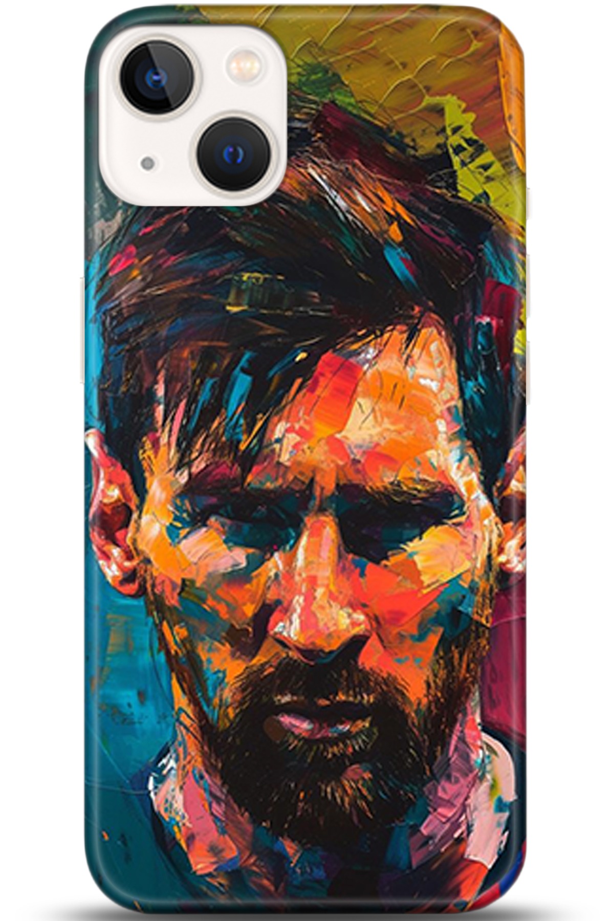 Apple iPhone 13 Uyumlu Kılıf HD Baskılı Kılıf - Followed Institution 5336