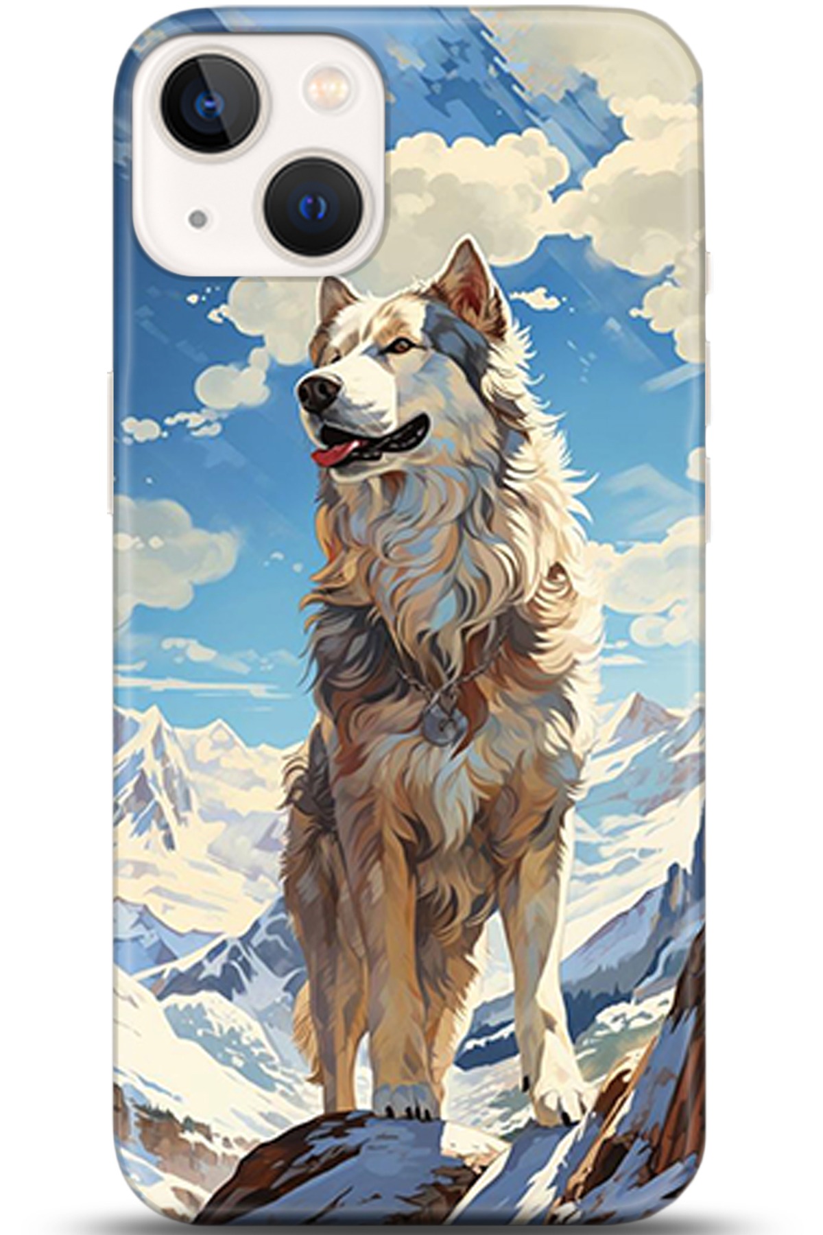 Apple iPhone 13 Uyumlu Kılıf HD Baskılı Kılıf - Followed Institution 5357