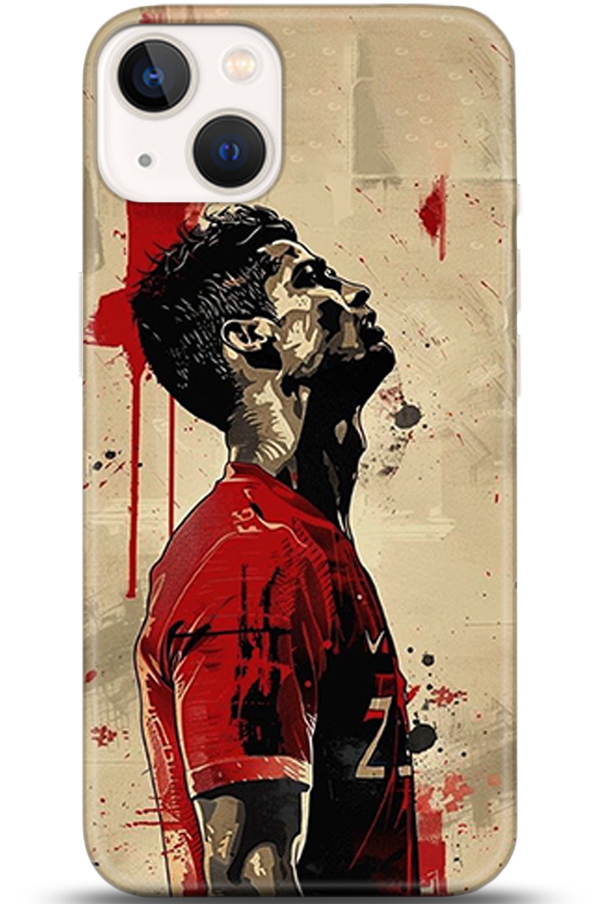 Apple iPhone 13 Uyumlu Kılıf HD Baskılı Kılıf - Followed Institution 5358