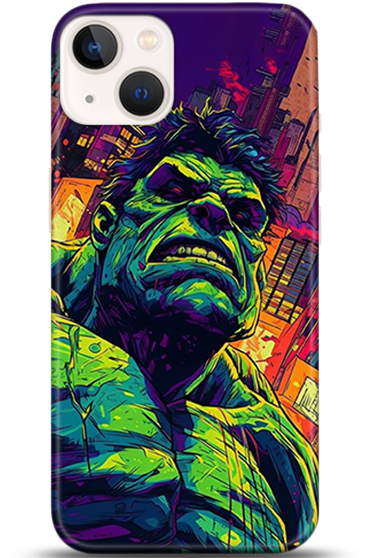 Apple iPhone 13 Uyumlu Kılıf HD Baskılı Kılıf - Followed Institution 5365