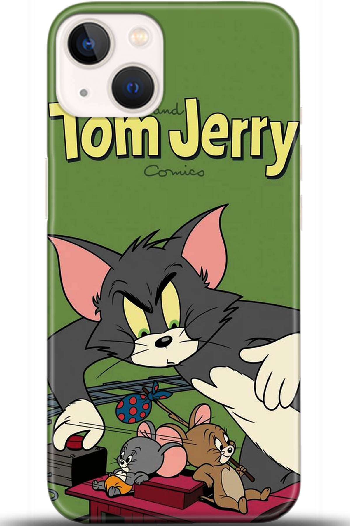 Apple iPhone 13 Uyumlu Kılıf HD Baskılı Kılıf - Followed Institution 5373