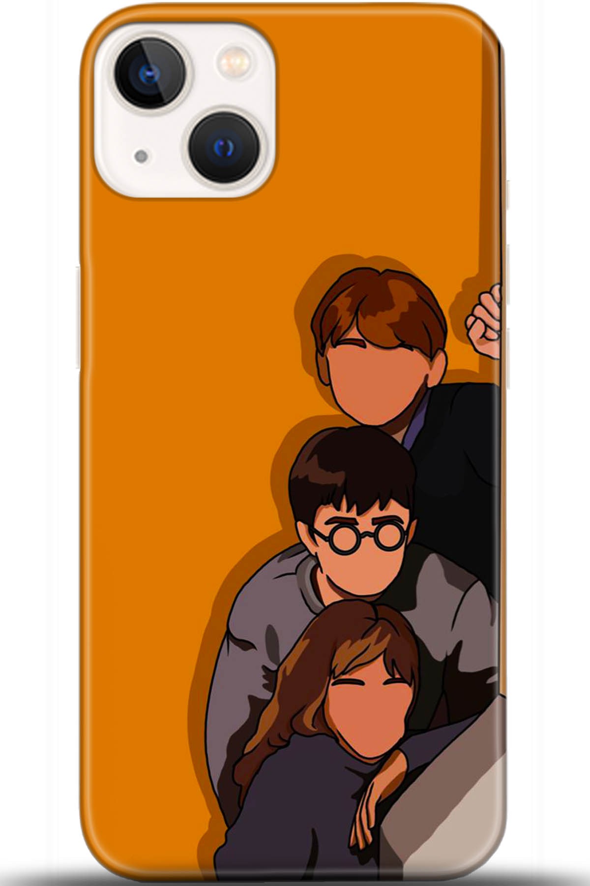 Apple iPhone 13 Uyumlu Kılıf HD Baskılı Kılıf - Followed Institution 5389