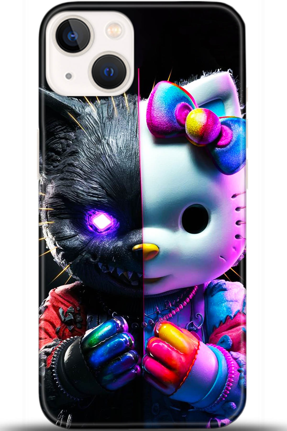 Apple iPhone 13 Uyumlu Kılıf HD Baskılı Kılıf - Followed Institution 5406