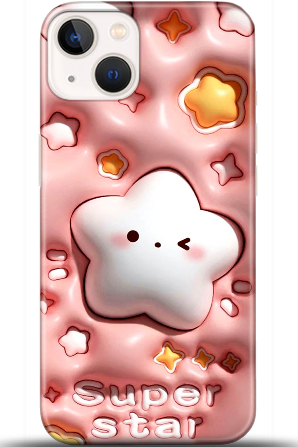 Apple iPhone 13 Uyumlu Kılıf HD Baskılı Kılıf - Followed Institution 5420