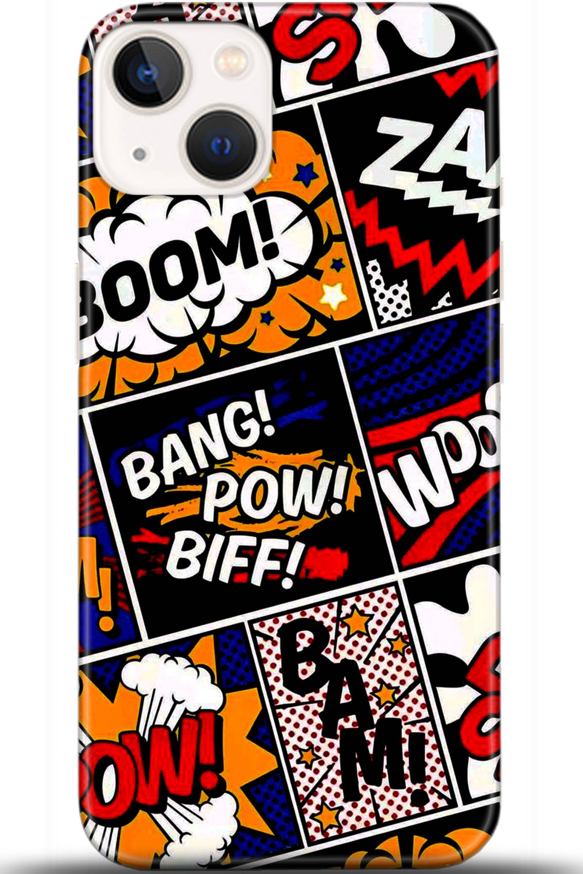 Apple iPhone 13 Uyumlu Kılıf HD Baskılı Kılıf - Followed Institution 5423