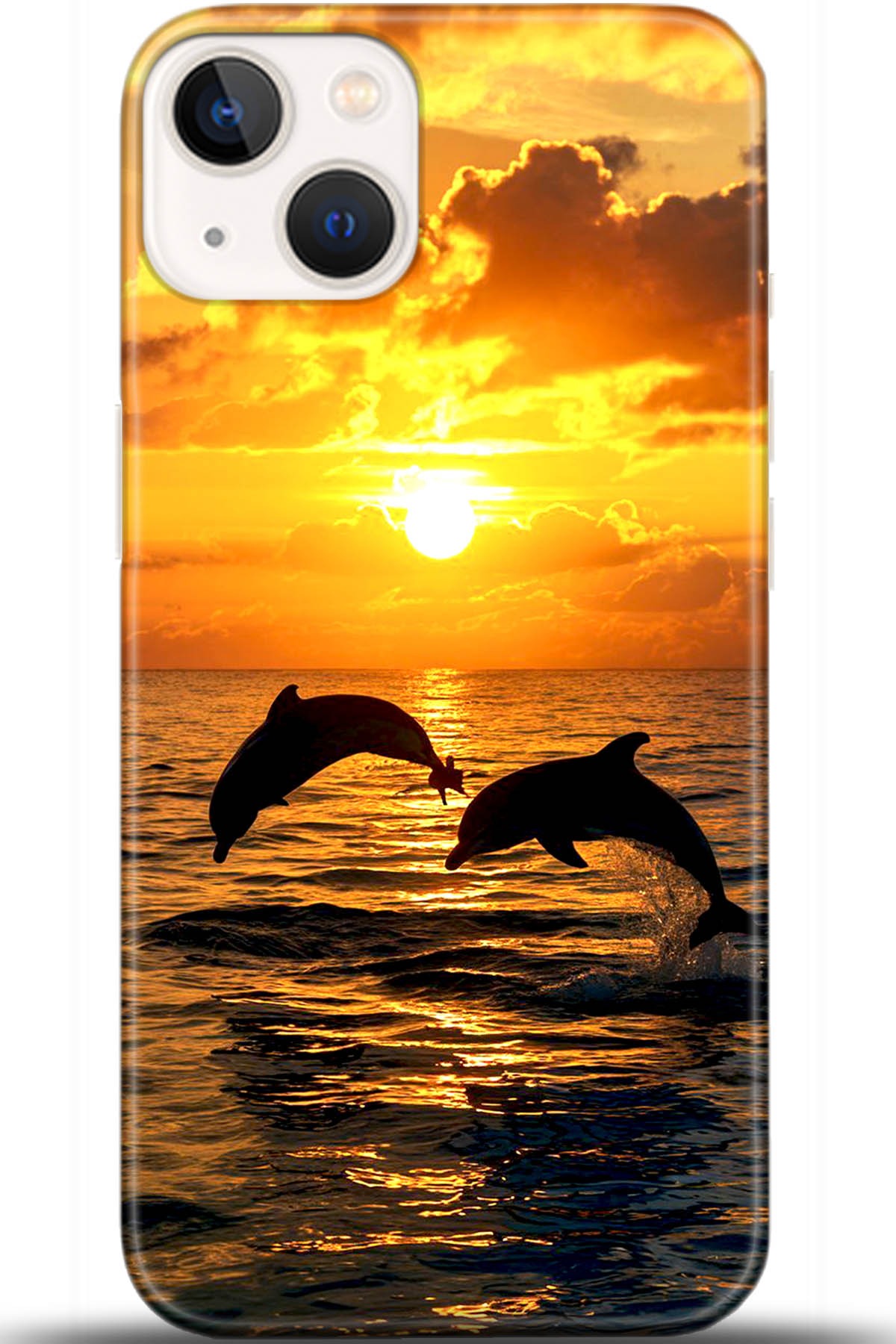 Apple iPhone 13 Uyumlu Kılıf HD Baskılı Kılıf - Followed Institution 5427