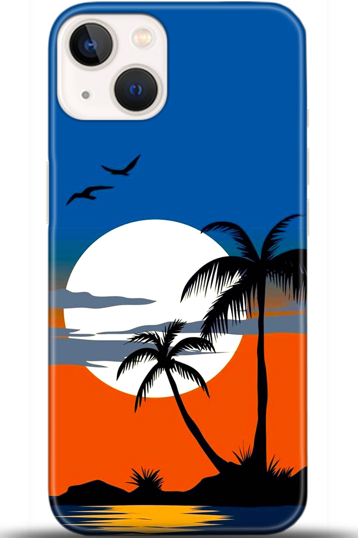 Apple iPhone 13 Uyumlu Kılıf HD Baskılı Kılıf - Followed Institution 5446