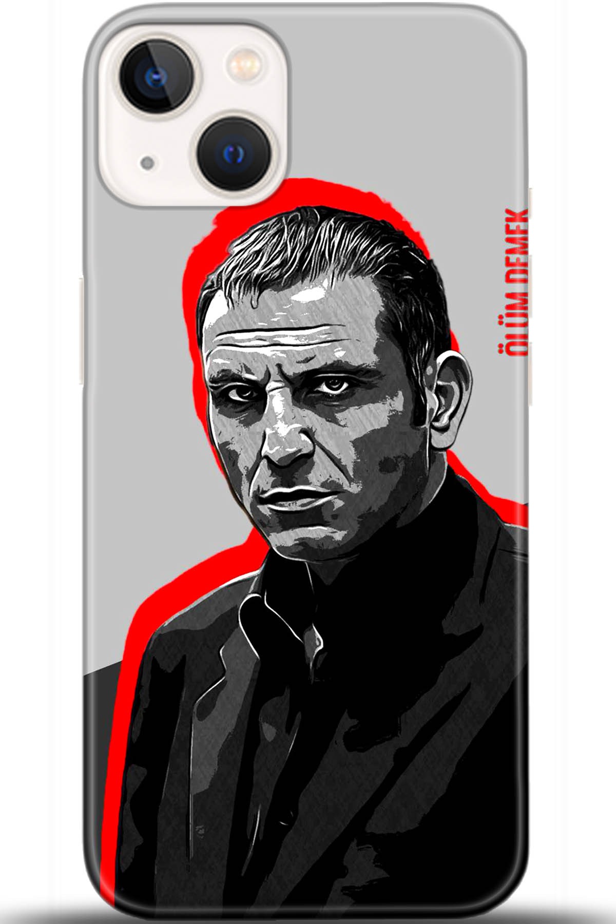 Apple iPhone 13 Uyumlu Kılıf HD Baskılı Kılıf - Followed Institution 5472