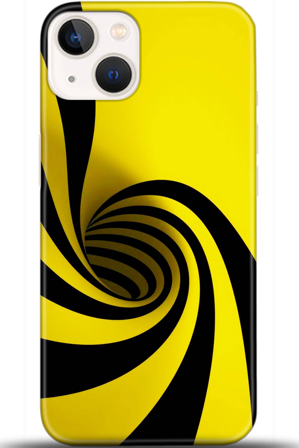 Apple iPhone 13 Uyumlu Kılıf HD Baskılı Kılıf - Followed Institution 5477