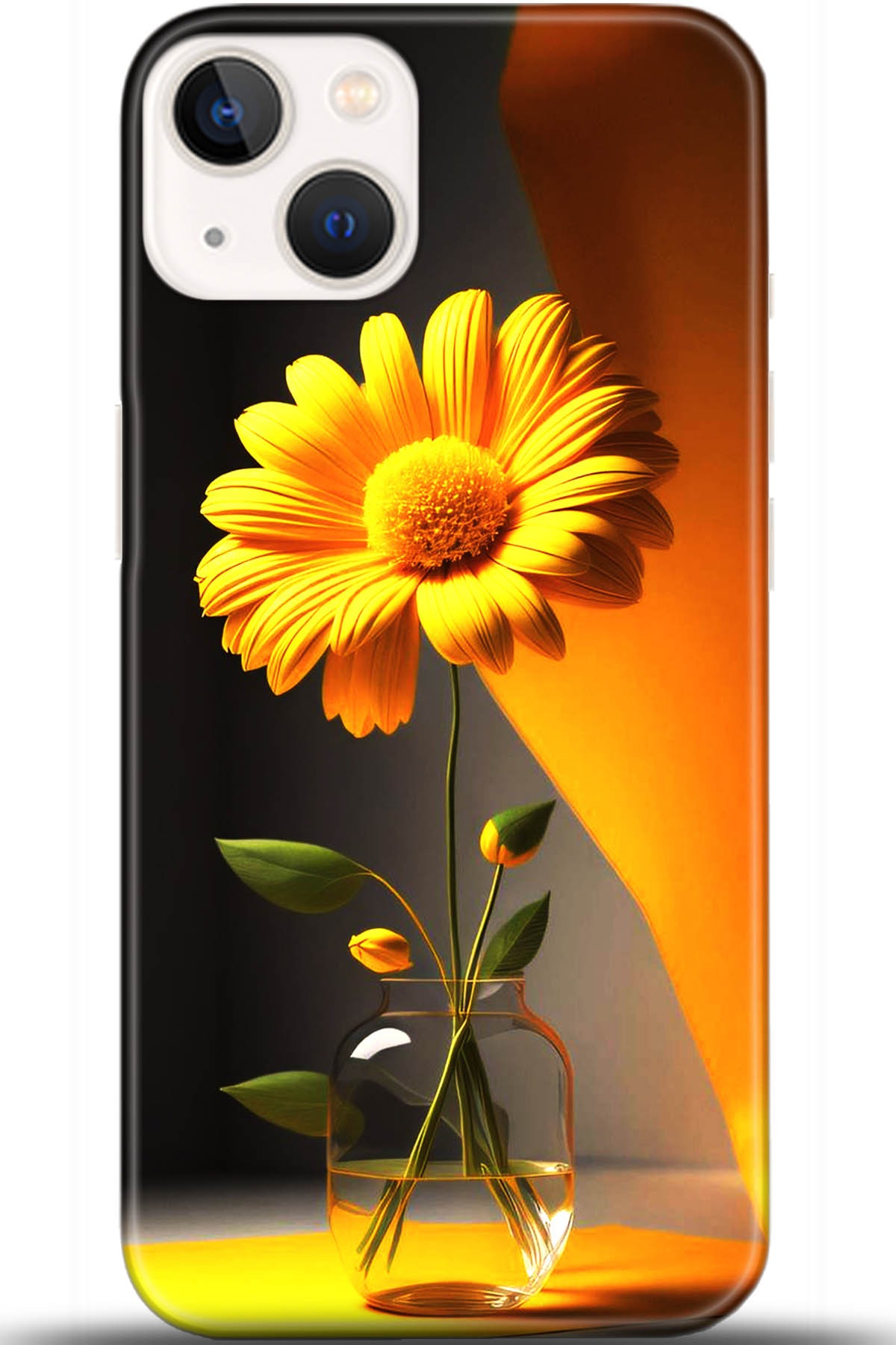 Apple iPhone 13 Uyumlu Kılıf HD Baskılı Kılıf - Followed Institution 5498