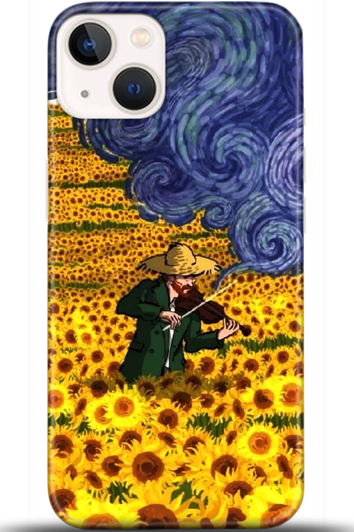 Apple iPhone 13 Uyumlu Kılıf HD Baskılı Kılıf - Followed Institution 5503