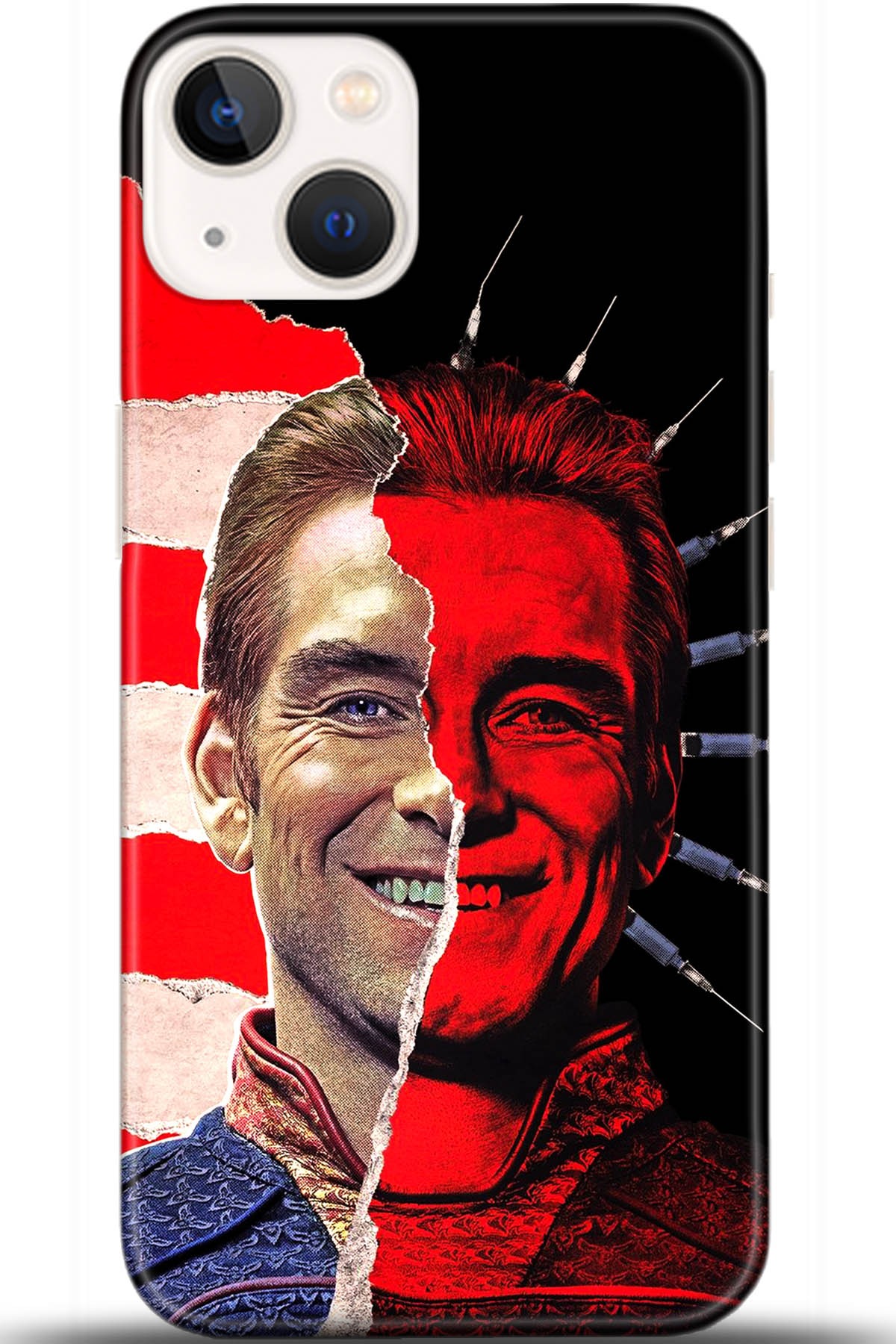 Apple iPhone 13 Uyumlu Kılıf HD Baskılı Kılıf - Followed Institution 5508