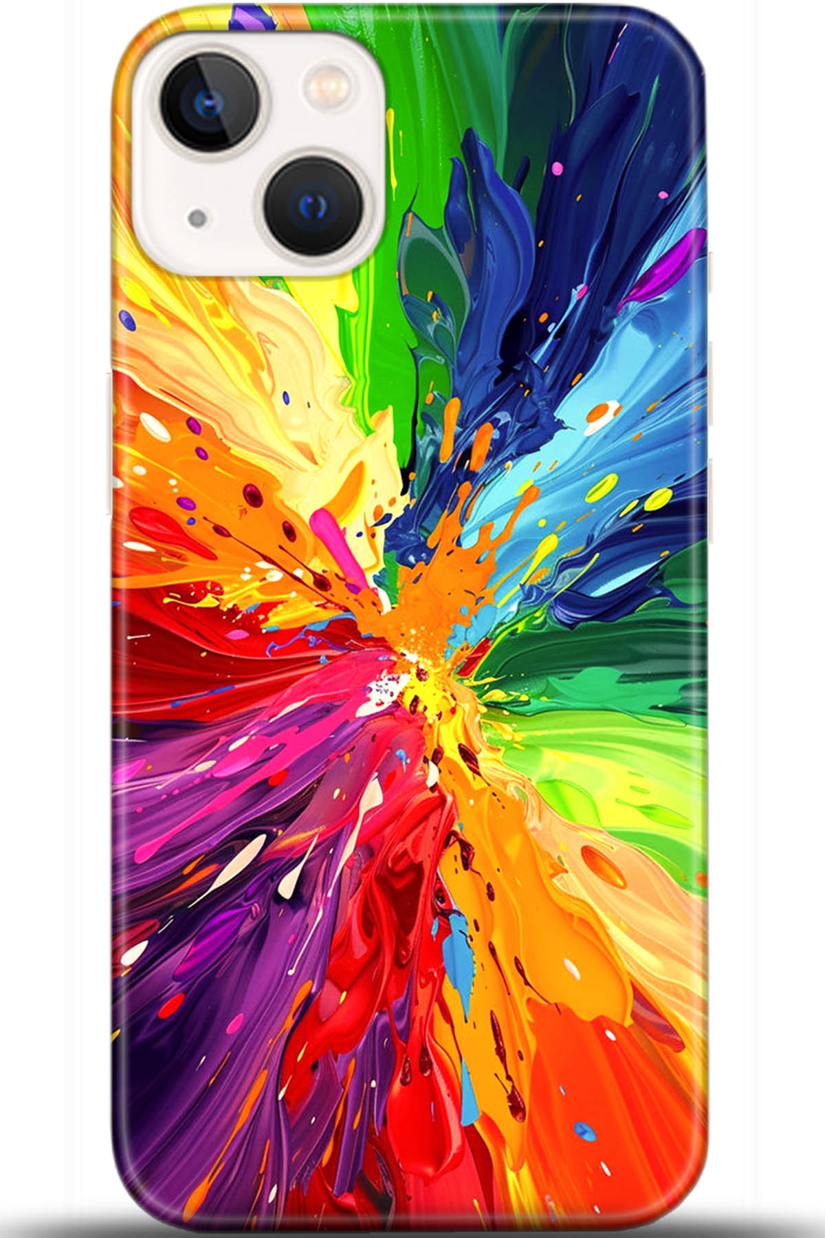 Apple iPhone 13 Uyumlu Kılıf HD Baskılı Kılıf - Followed Institution 5513