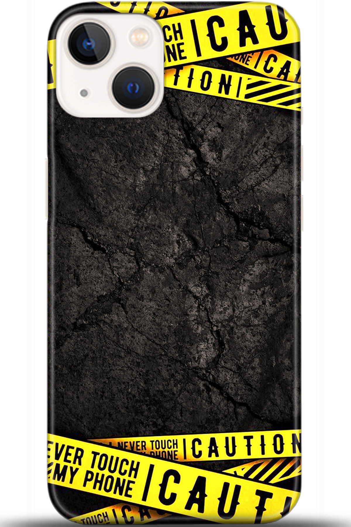 Apple iPhone 13 Uyumlu Kılıf HD Baskılı Kılıf - Followed Institution 5514