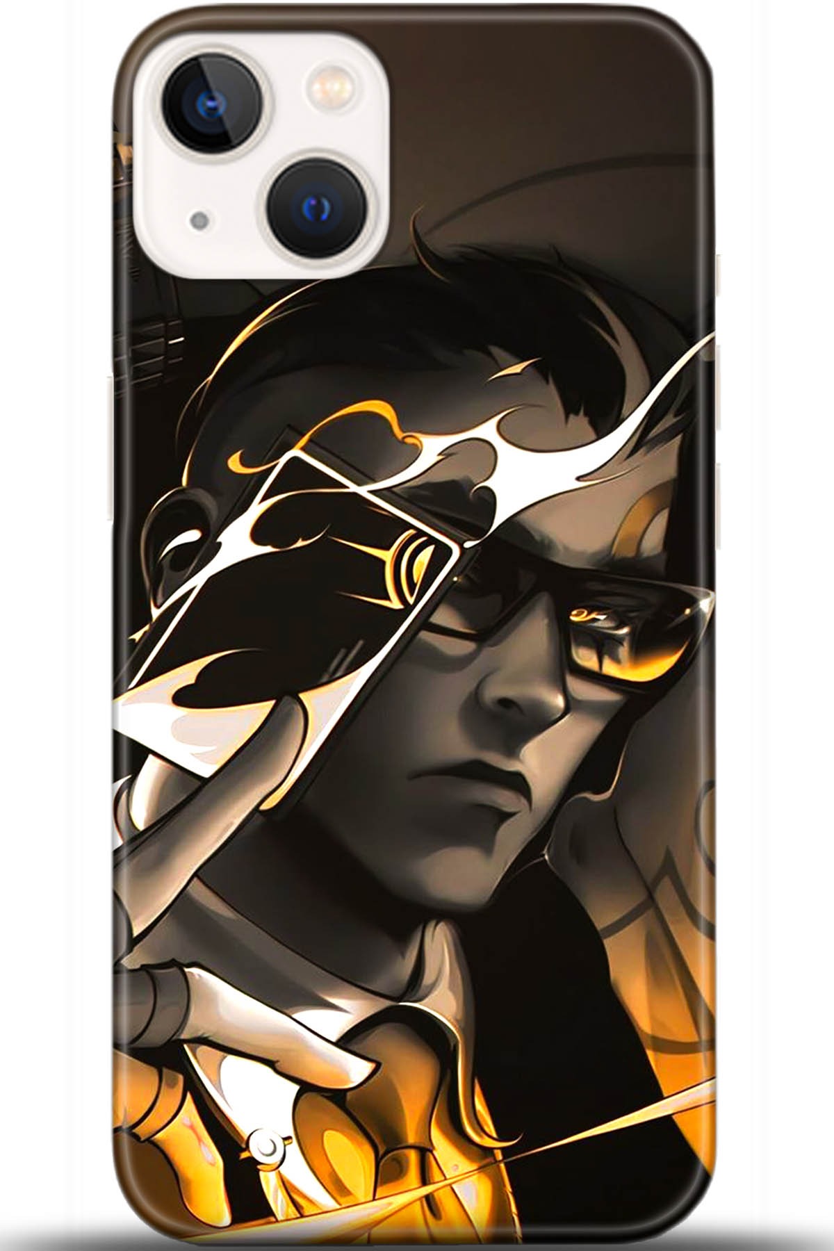 Apple iPhone 13 Uyumlu Kılıf HD Baskılı Kılıf - Followed Institution 5517