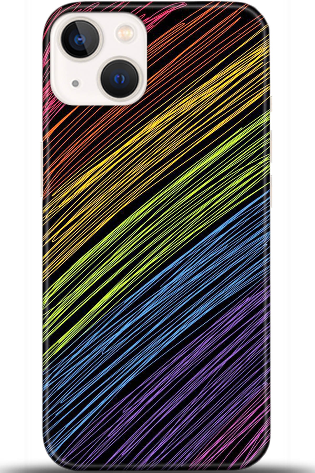 Apple iPhone 13 Uyumlu Kılıf HD Baskılı Kılıf - Followed Institution 5525