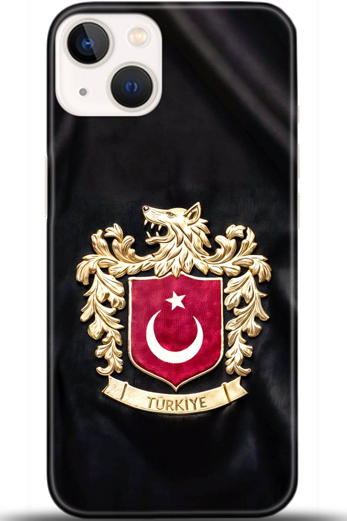 Apple iPhone 13 Uyumlu Kılıf HD Baskılı Kılıf - Followed Institution 5532