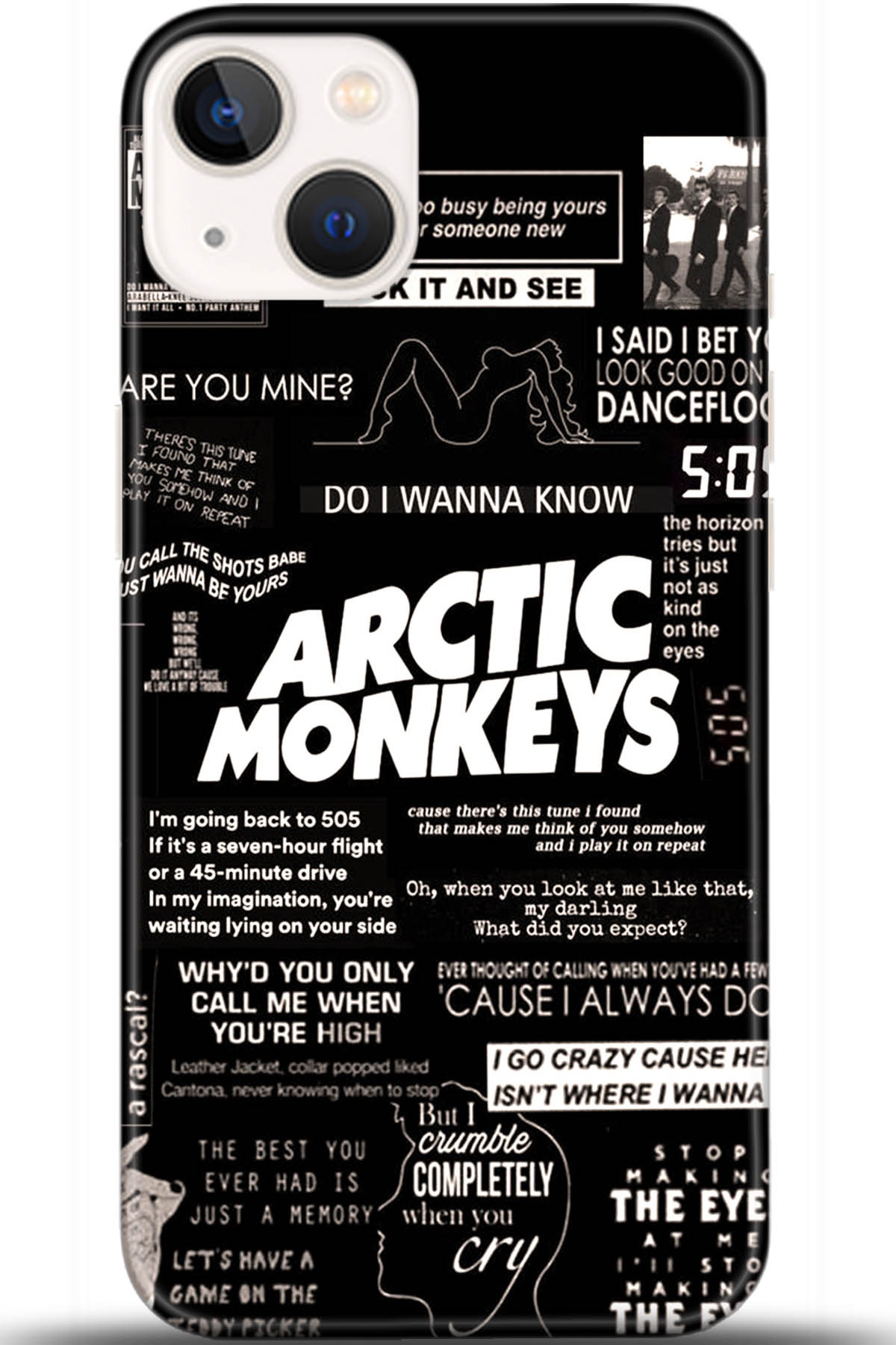 Apple iPhone 13 Uyumlu Kılıf HD Baskılı Kılıf - Followed Institution 5538