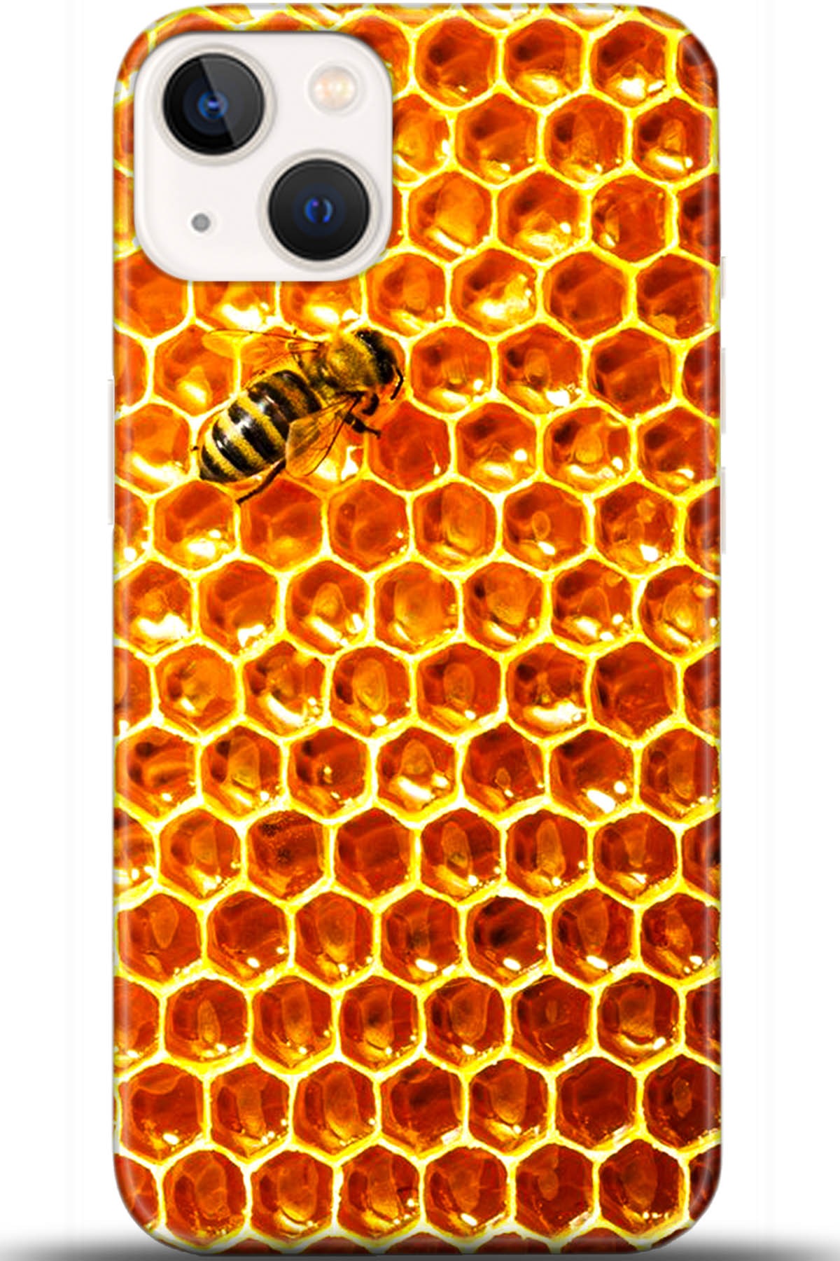 Apple iPhone 13 Uyumlu Kılıf HD Baskılı Kılıf - Followed Institution 5549