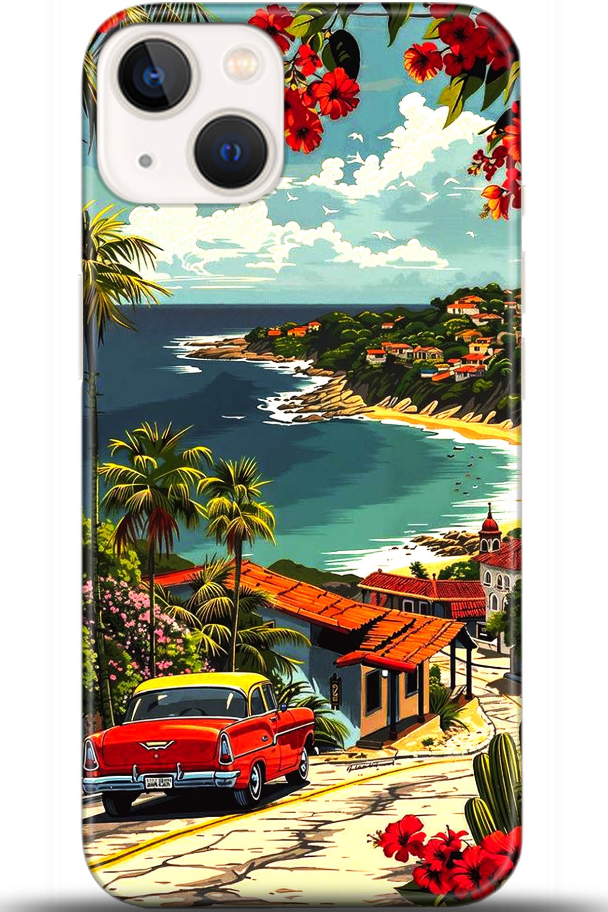 Apple iPhone 13 Uyumlu Kılıf HD Baskılı Kılıf - Followed Institution 5560