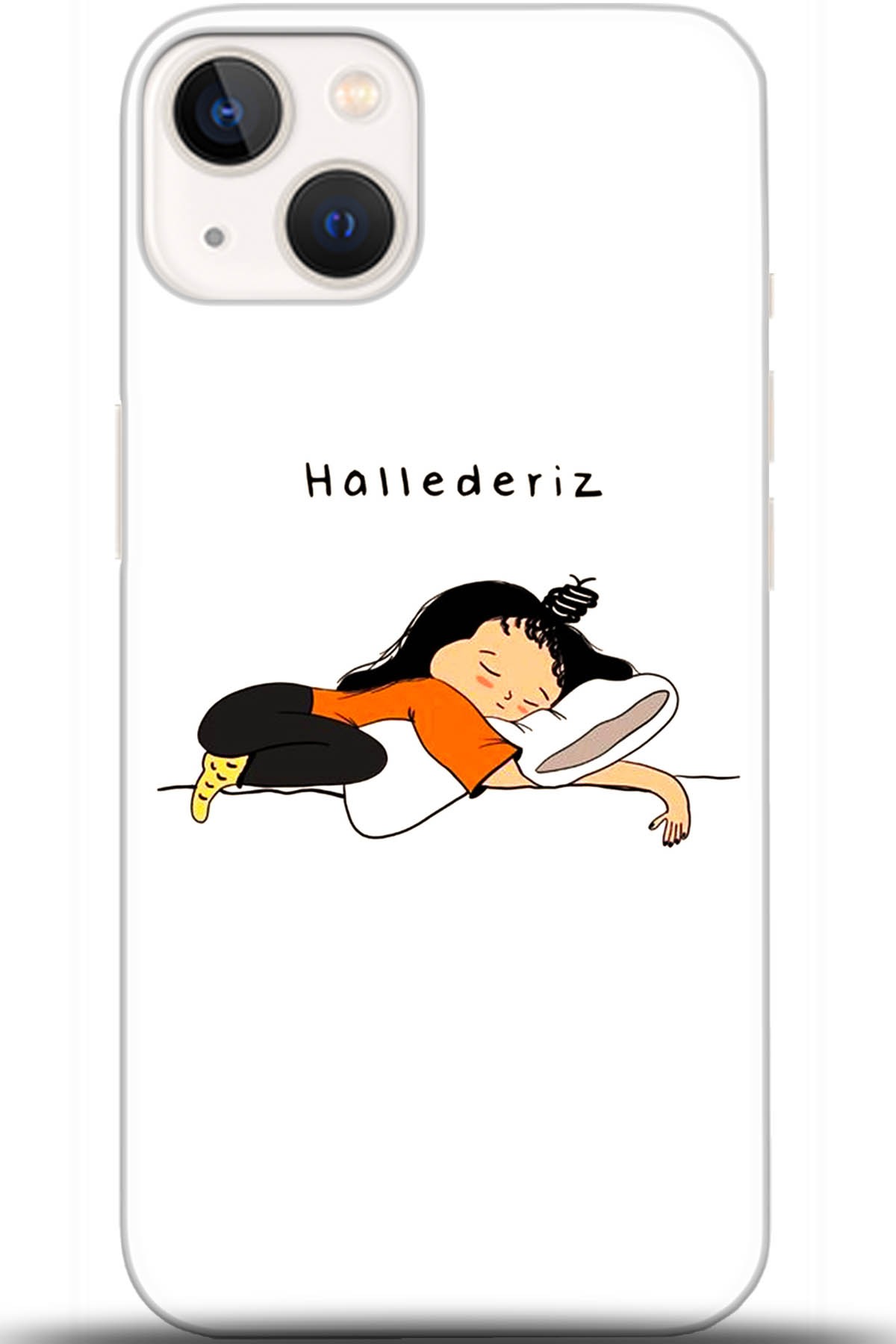 Apple iPhone 13 Uyumlu Kılıf HD Baskılı Kılıf - Followed Institution 5591