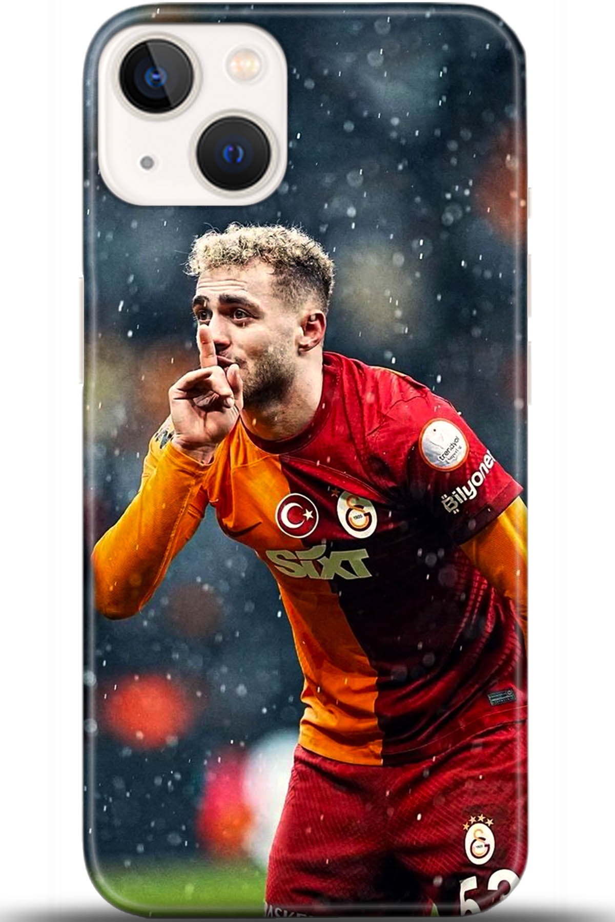 Apple iPhone 13 Uyumlu Kılıf HD Baskılı Kılıf - Followed Institution 5599