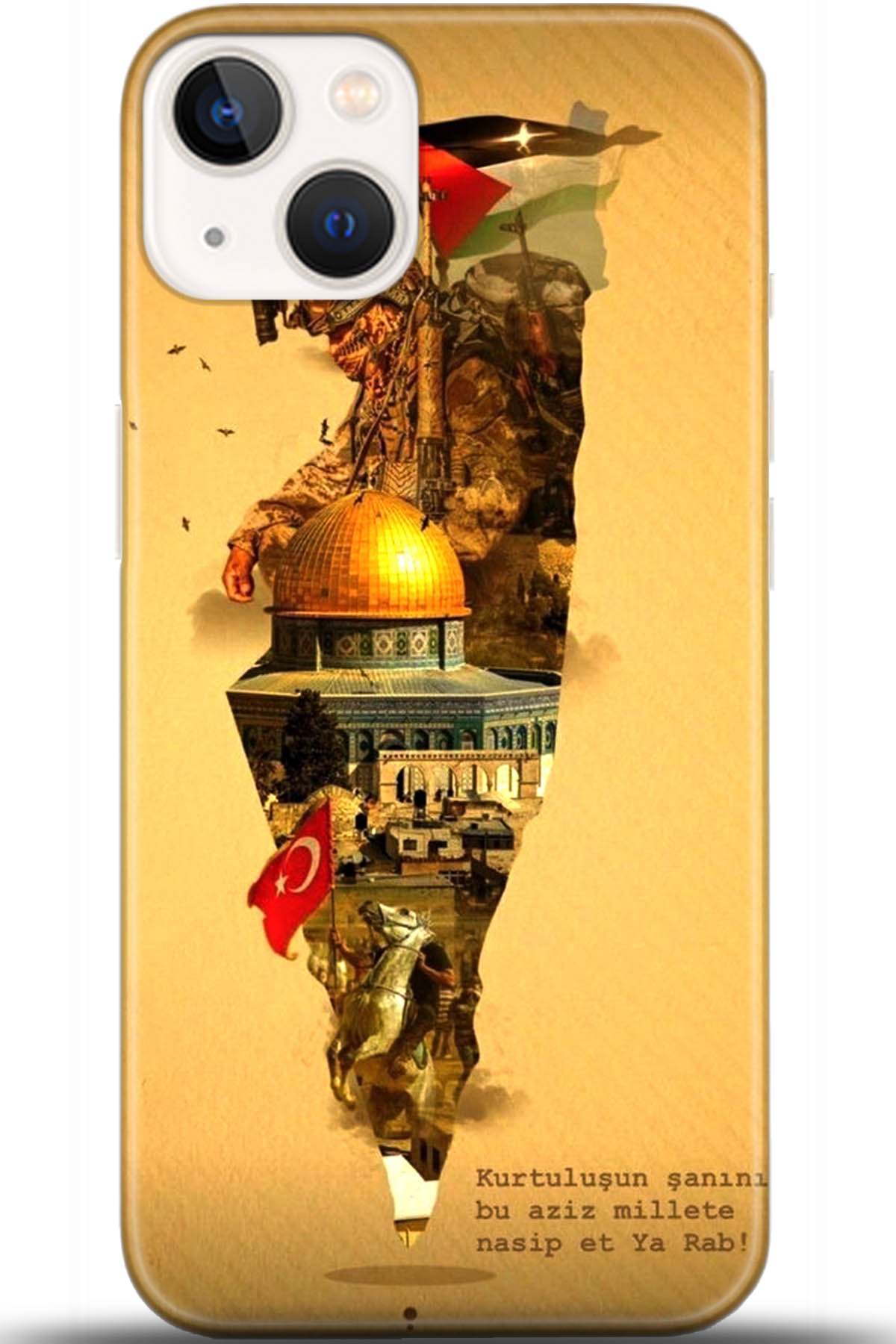 Apple iPhone 13 Uyumlu Kılıf HD Baskılı Kılıf - Followed Institution 5611