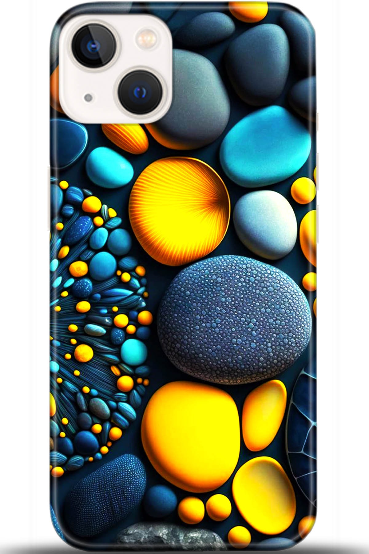 Apple iPhone 13 Uyumlu Kılıf HD Baskılı Kılıf - Followed Institution 5612